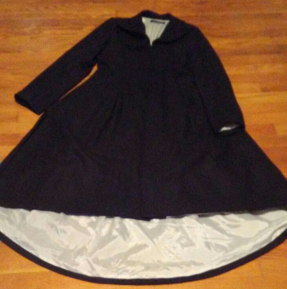 Blacl Wool Coat
